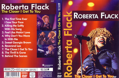 Roberta Flack - DVD - The Closer I Get To You - DVD von 2015 - NEU + OVP !