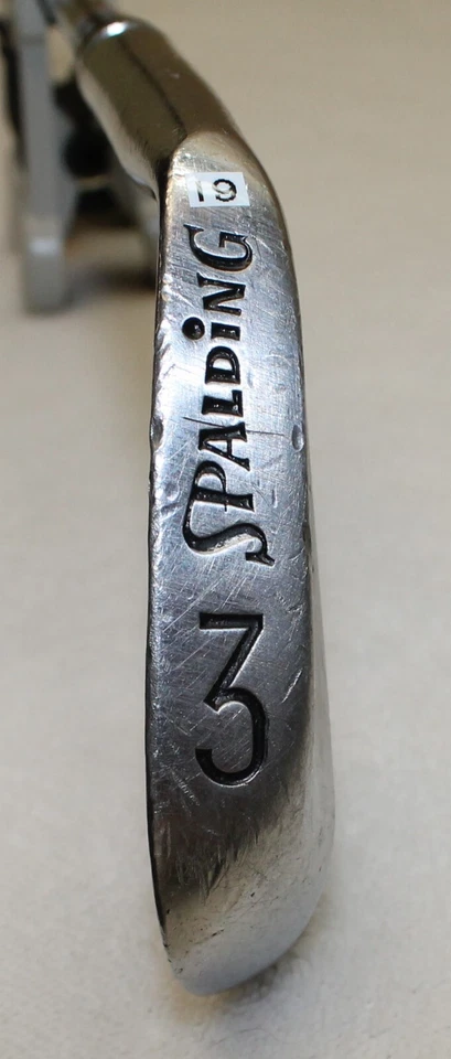 */Vintage- Spalding- Autograph Marilynn Smith 21* #3 Iron- RH - Steel - Med. #I9 - Image 2 of 4