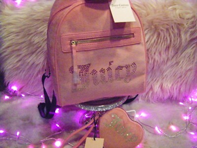 Juicy Couture Big Spender Backpack Pink Lemonade & Be  display picture 1