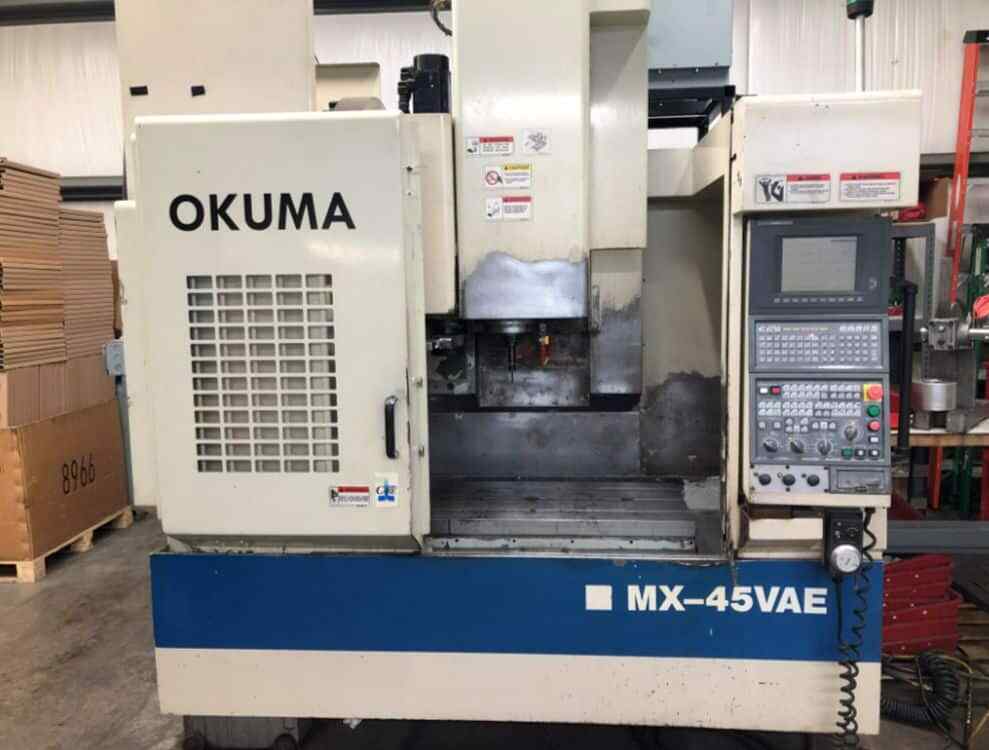 Okuma MX-45VAE CNC Vertical Machining Center | eBay