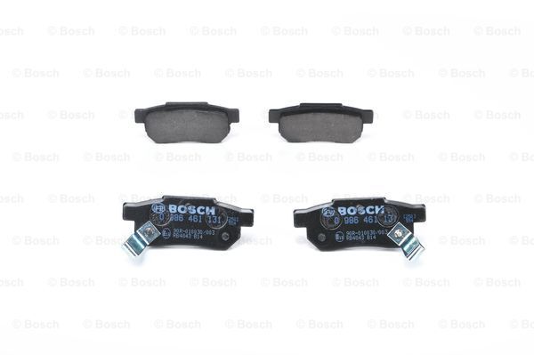 0 986 461 131 BOSCH Brake Pad Set, disc brake for HONDA,MG,NISSAN,ROVER