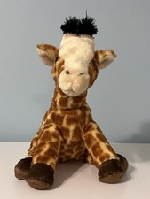 Aurora World Destination Nation 12  Giraffe Realistic Stuffed Animal Plush