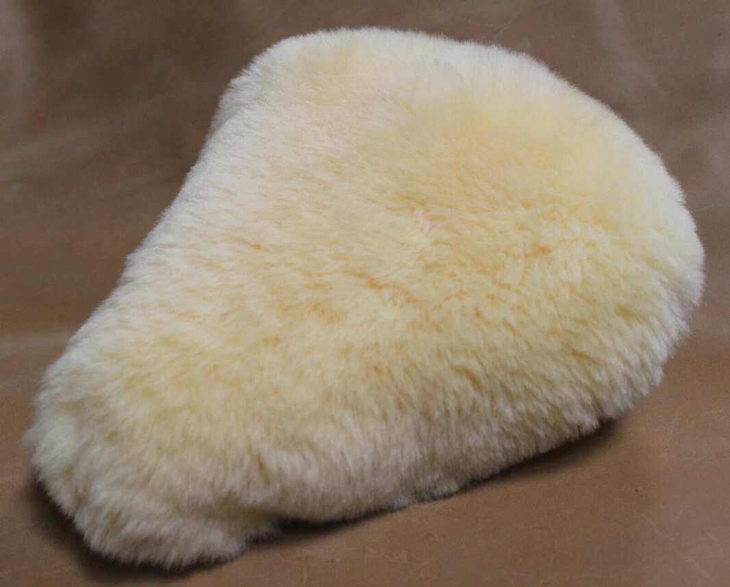 Coprisella In Pelliccia Di Agnello Merino In 100% Lana Merino Per Selle Da 16 A 18 Pollici, Colore Nero - Foto 14