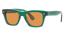 OLIVER PEOPLES Sunglasses OLIVER SUN OV5393SU 176353 54-19 Teal Wayfarer Frames