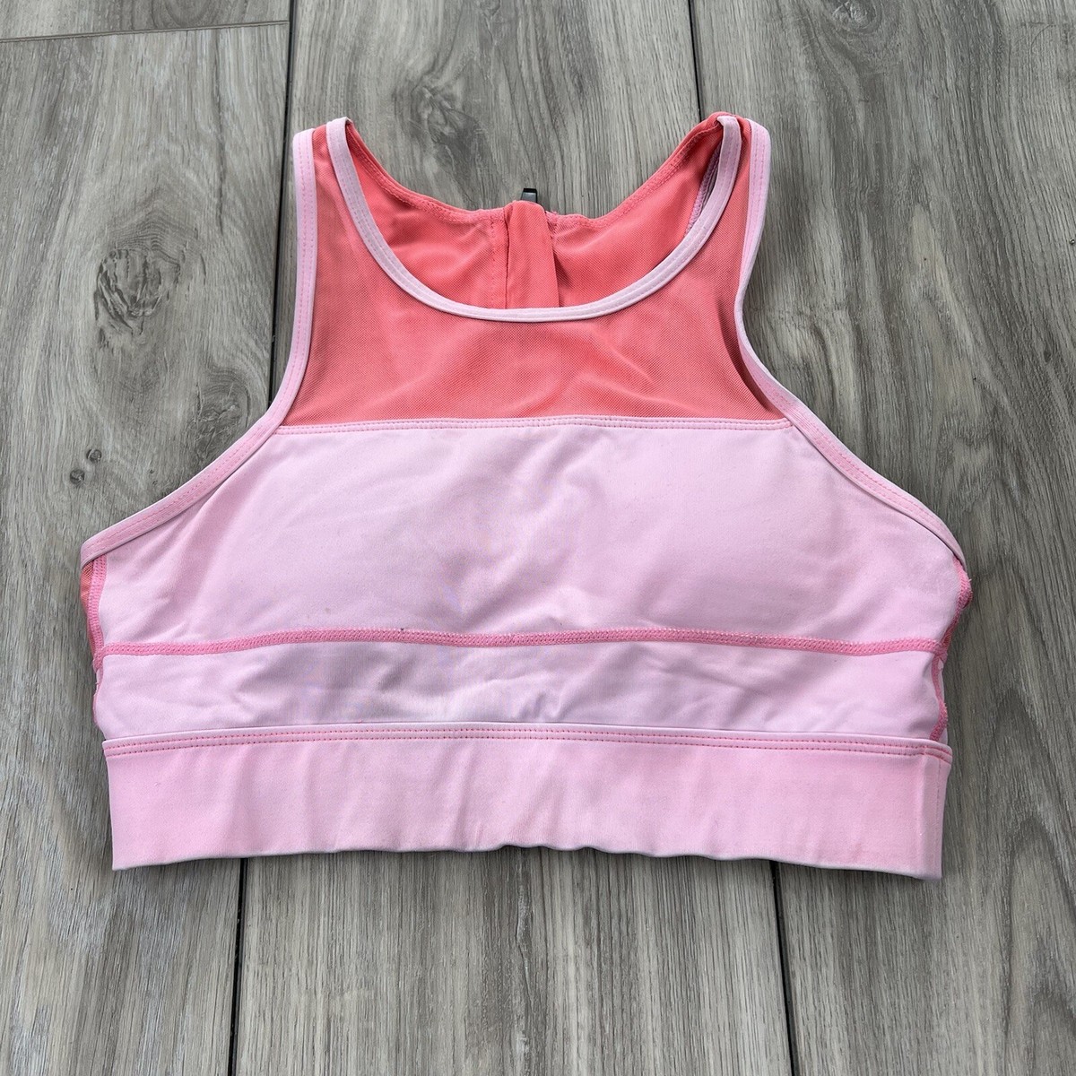 Zyia Clothing Zyia Hot Pink Bomber Bra Zyia Active Pink Bomber