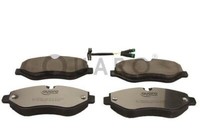Quaro QP7918C Bremsbelagsatz, Scheibenbremse FüR MERCEDES-BENZ, VW