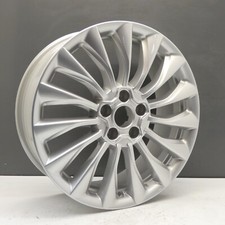 Llanta FIAT 500X 18" ALEACIÓN PLATA 7J ET40 OEM 735625315 GENUINA X1