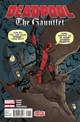 Deadpool The Gauntlet (2014) #   1 (9.0-VFNM) Frank Cho Cover 2014