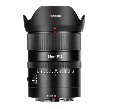 7Artisans 85mm F1.8 AF Auto Focus Full Frame Portrait Lens for L mount STM