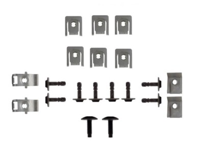 UNTERFAHRSCHUTZ Schrauben set Clips Motorschutz für BMW 5 E60 E61 2003 - 