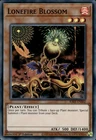 Lonefire Blossom - Super Rare 1st Edition RA01-EN002 - NM - YuGiOh