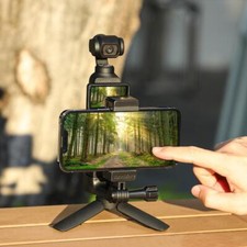 For DJI Osmo Pocket 3 Camera Phone Clip Removable Holder Cycling Phone Holder