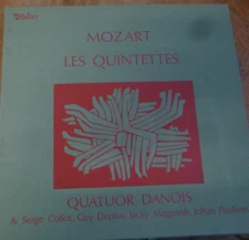 QUATUOR DANOIS - SERGE COLLOT- GUY DEPLUS  / MOZART quintets     / VALOIS CMB 13