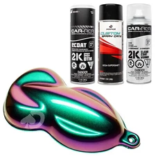 Vega SuperShift Aerosol Chameleon Spray Paint Kit - Color Shift Spray Paint Kit