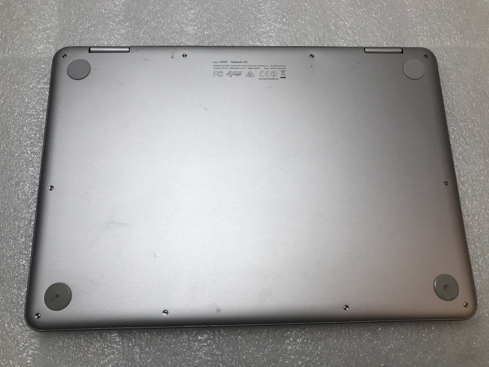 x2 ASUS Chromebook Flip C302 2In1 12.5" Core m36Y30 0.9Ghz 4GB RAM 64GB eMMC eBay