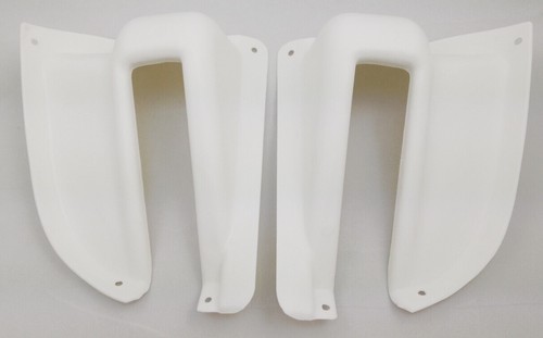 Baywindow Rear Tailgate Hatch Hinge Covers Type 2 Bus Kombi T2 Van Transporter - Picture 2 of 3