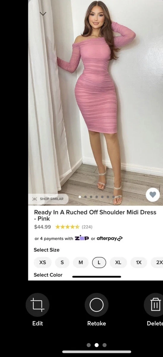 Fashion nova afterpay cheap