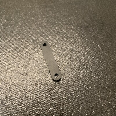 Vintage Yokomo MX4 Front Nose Support Brace  4WD RC OE Chassis Bracket Kickup