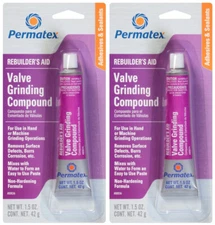 Permatex 80036 Valve Grinding Compound, 1.5 oz. 2 Pack
