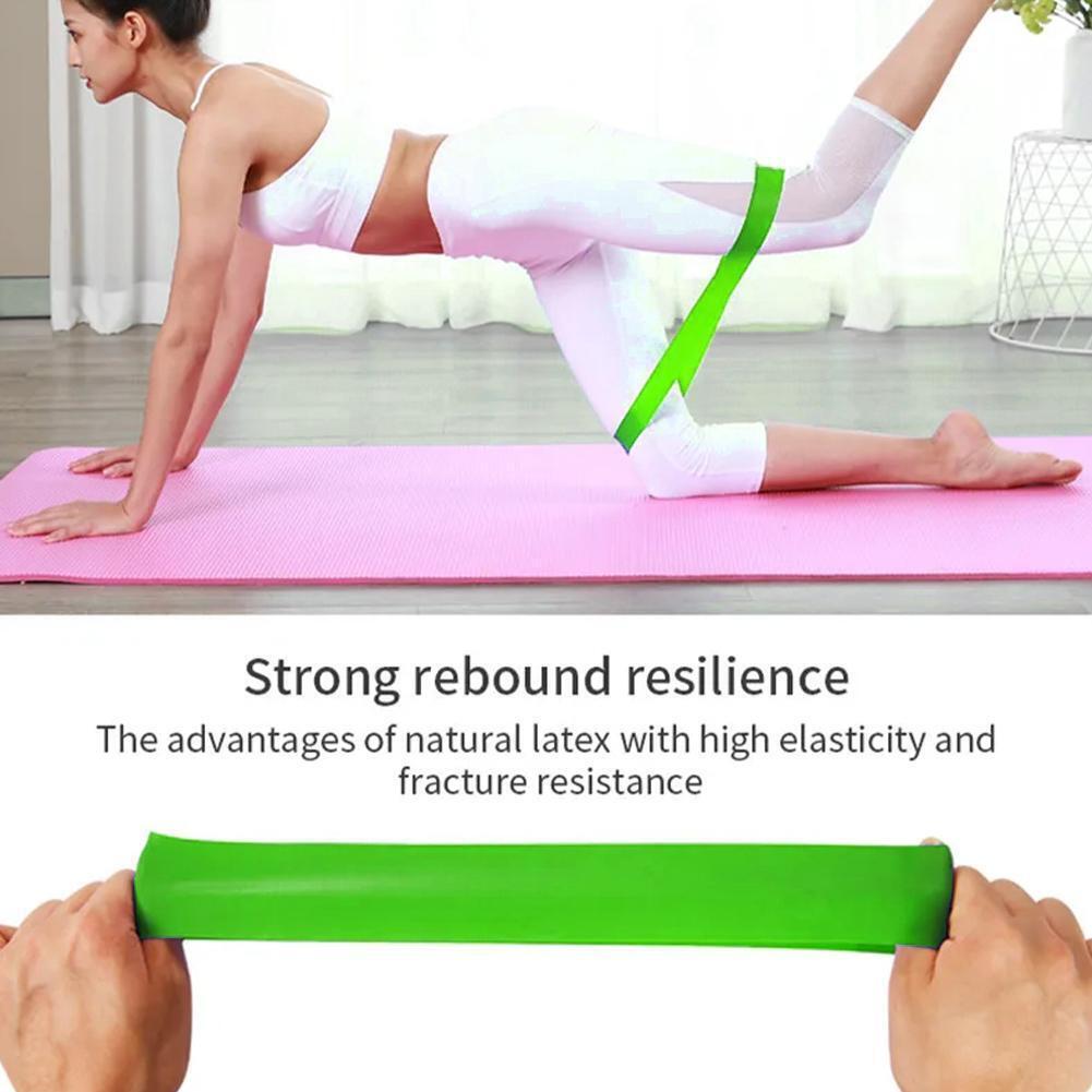 1x Yoga resistance band UK O7O7 eBay