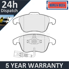 Fits VW Tiguan Audi Q3 1.4 1.8 2.0 TDi Brake Pads Set Front Borg & Beck