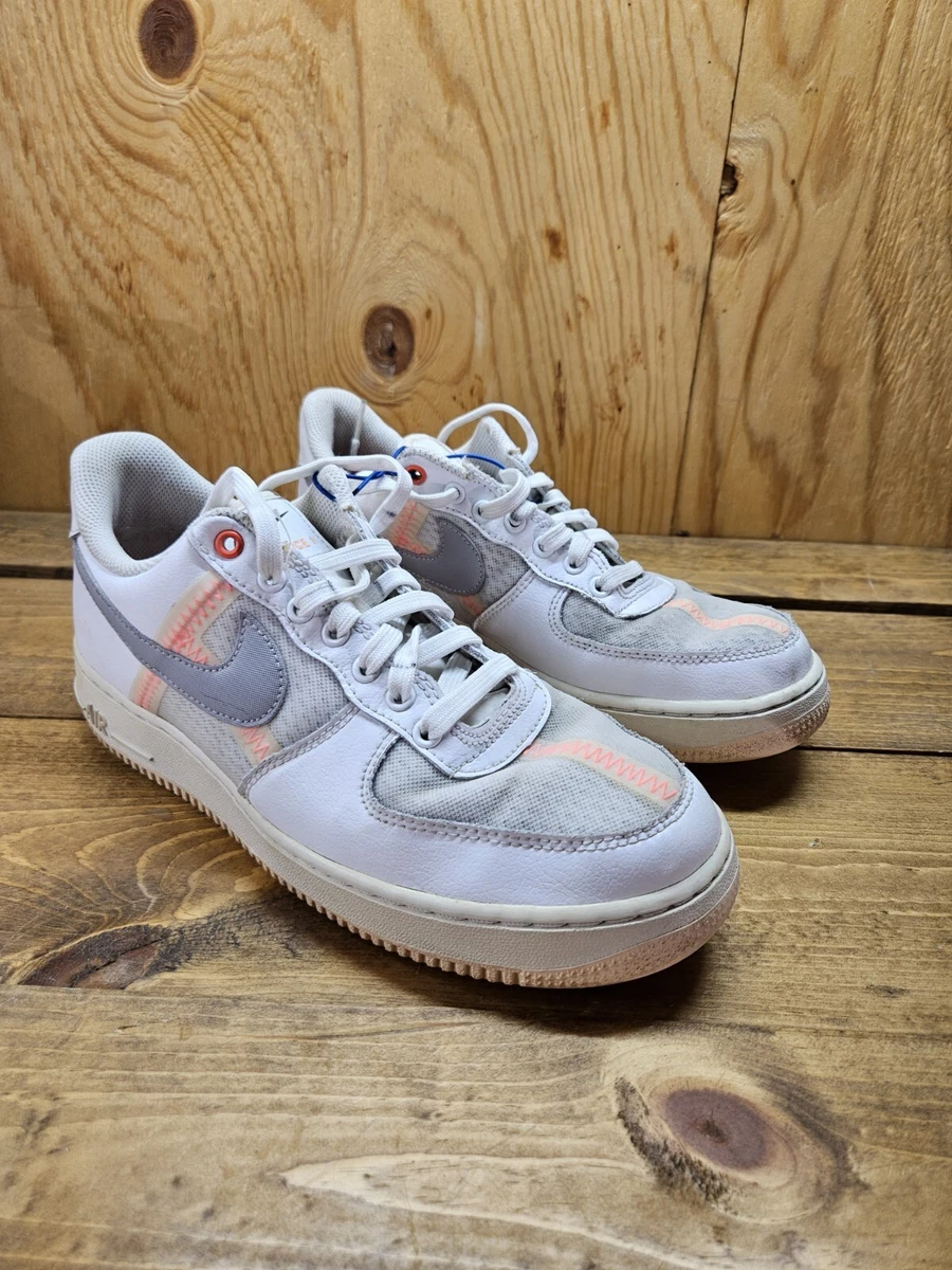 Nike Air Force 1 Low Transparent White Grey for Sale