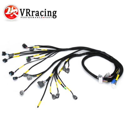 #ad Engine Harness For Honda Civic Integra B16 B18 D16 OBD2 Tucked Budget D Bseries $54.90