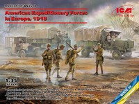 Amerikanische Expeditionary Forces IN Europe, 1918 1:3 5 Plastic Modell Kit Icm