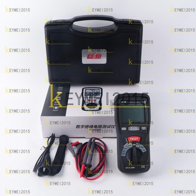 ONE NEW CEM DT-5505 Insulation Testers Large Dual Display with Backlight
