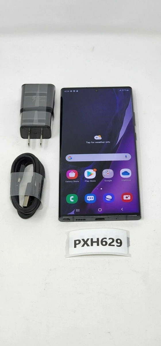 Galaxy Note20 Ultra 5G 128GB - Black - Locked T-Mobile