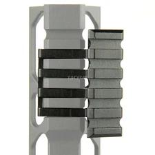 45 Degree Low Profile Offset Picatinny Rail Mount