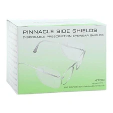 Kerr Dental Pinnacle 4700 Disposable Prescription Eyewear Side Shields 250/Box