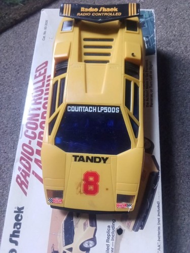 Vintage LAMBORGHINI RadioShack Tandy Radio Controlled 60-3026 - Picture 8 of 9