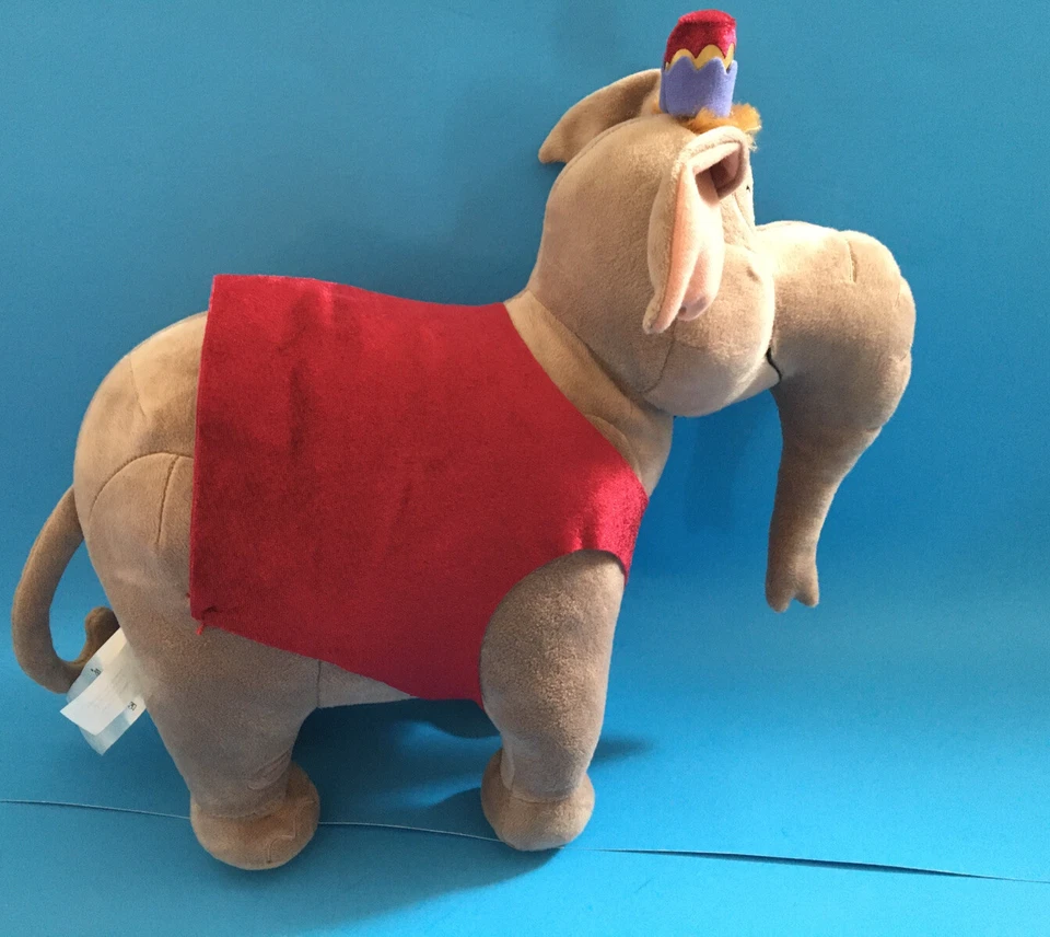 Peluche Aladdin Abu Elephant Disney Peluche “Genuine Disney Store” Nueva Etiqueta Foto 3 de 4