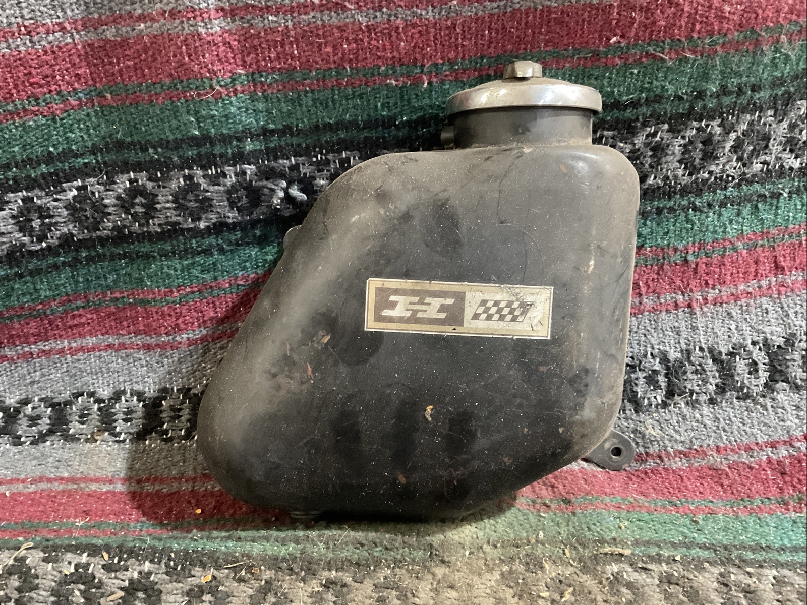 1970’s Harley Sportster Ironhead XLCH1000 XL XLH 1000 XLCH OIL TANK