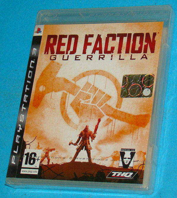 Red Faction Guerrilla - Sony Playstation 3 PS3 - PAL New Nuovo Sealed