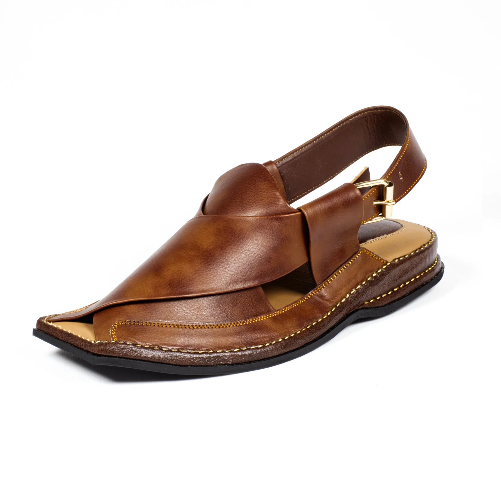 New Mens Summer Sandals Handmade Leather Shoes Semi Formal Dress Casual AU Stock eBay