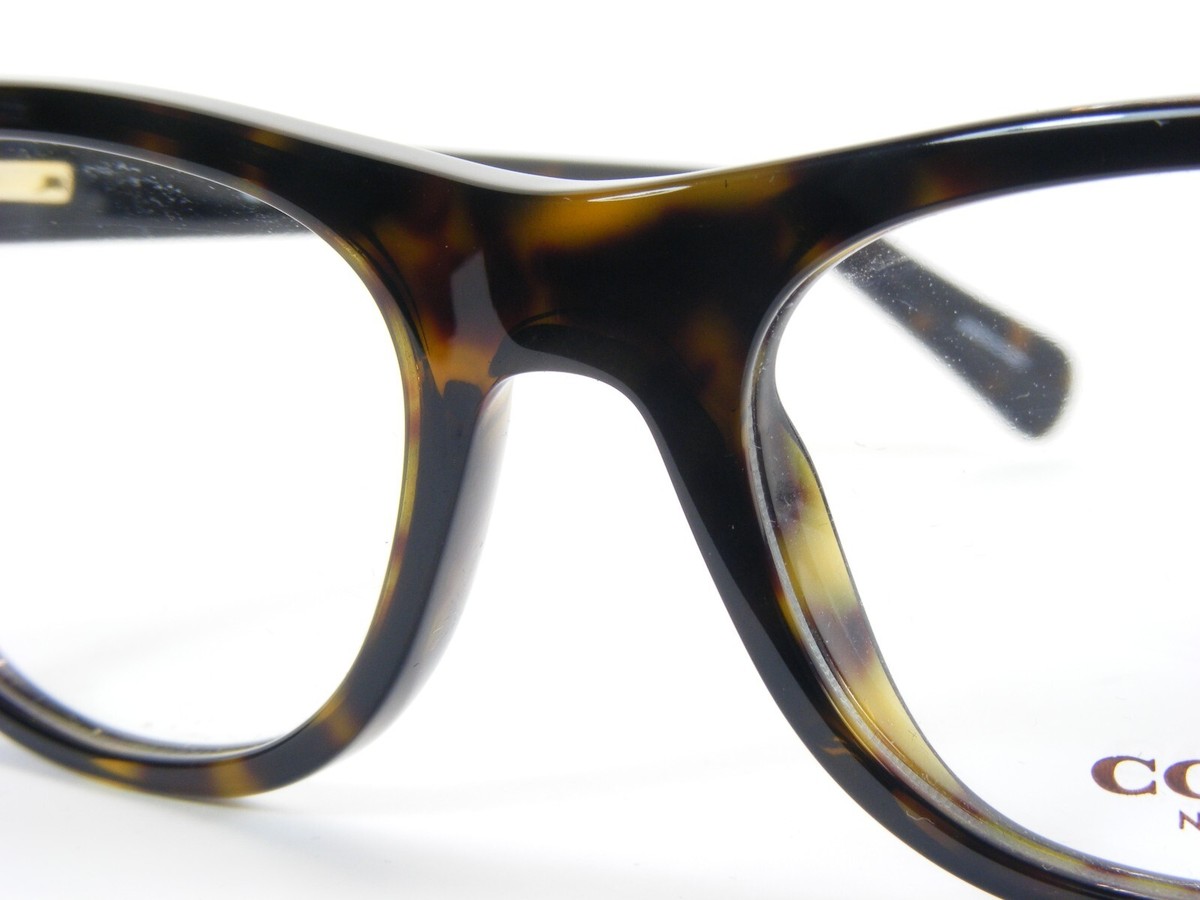 Coach eyeglasses HC6081 dark tortoise HC6081 Eyeglasses - Coach Authorized Retailer | coolframes  main image 4