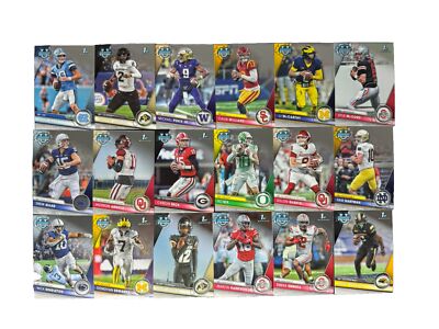You Pick! 2023  Bowman Chrome University Football  1st Chrome #1-200 U Pick Card
