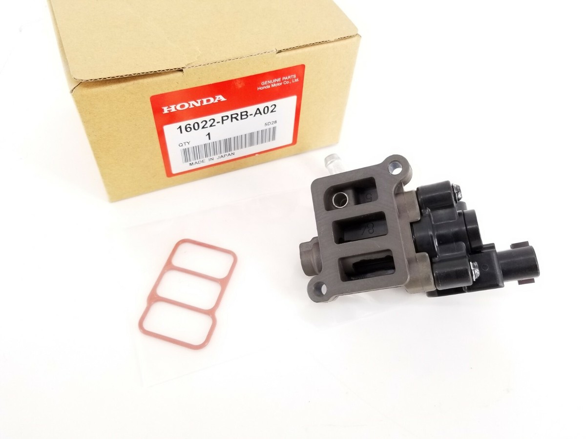 Genuine OEM Honda Acura 16022-PRB-A02 Idle Speed Control Valve