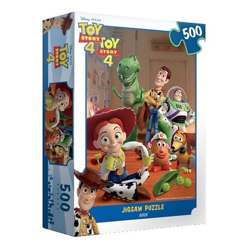 60 Piece Kids Puzzle Toy Story Let's Play Together! Child Puzzle