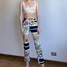 vintage Moschino sportswear jeans size 26 