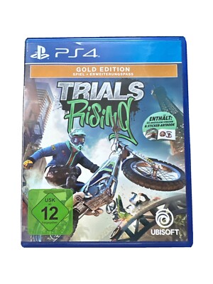 Trials Rising Gold Edition ( Sony PlayStation 4 ) Ps4