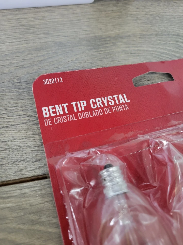 ACE Bent Tip Crystal Light Bulbs 4 pk  (3020112)  FS Base E-12 - Image 3 of 4