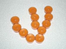 Partylite Ginger Saffron Tealights -- RETIRED