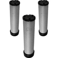 3X Mahle / Knecht LXS 284 SekundäRluftfilter Air Filter