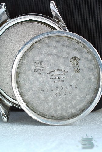 Orologio MOVADO 125 Italcable - Foto 6 di 8