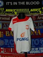 4.5/5 Poland adults 13-14 164cm kempa handball håndbold shirt trikot skjorta