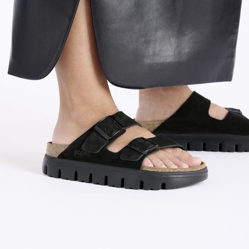 Sandalia sandalia negra BIRKENSTOCK PAPILLIO ARIZONA CHUNKY - Imagen 5 de 6
