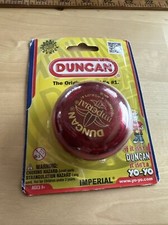 Duncan Yo-Yo The Original Imperial Red Worlds 1 2013 New